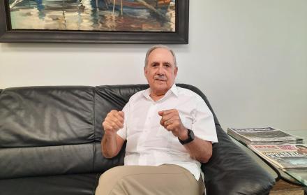 Jorge Gallardo, exministro de Economía