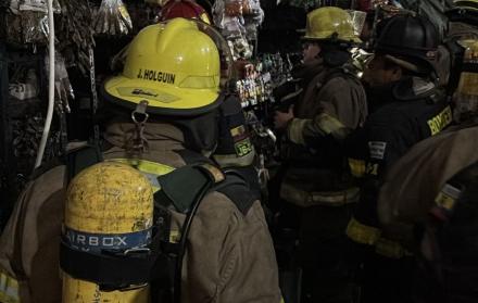 Incendio Mercado Central