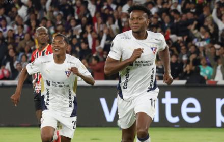 Liga de Quito vs. Palmeiras, Copa Libertadores 2025, resultado IA, Gemini, Inteligencia Artificial, pronóstico, LDU