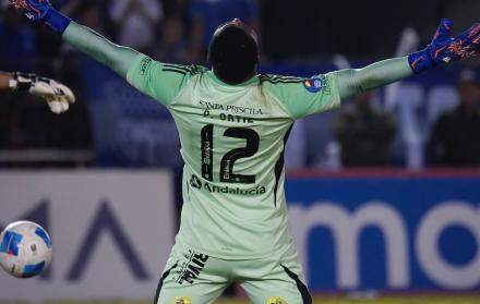 Pedro Ortiz fue la figura del Emelec en Copa Ecuador.