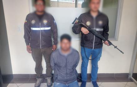 Detenido Quito