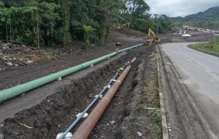 OBRA PETROLÍFERA ES CONSTRUIDA PARA REDUCIR O EVITAR EL RIESGO DE DERRAMES Y EVITAR POSIBLE AFECTACIÓN AMBIENTAL |