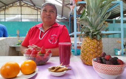 Festival Colada morada Tumbaco