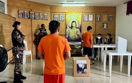 CNE realiza la votación de PPLS