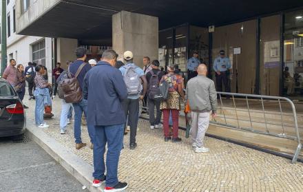 Agencia para la Integración, Migraciones y Asilo (AIMA) en Lisbo