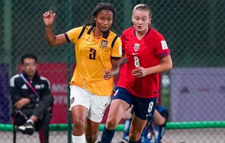 Maite Zambrano es la capitna de Ecuador en el Mundial Sub-17.