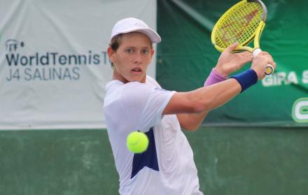 Francisco Castro Challenger de Guayaquil