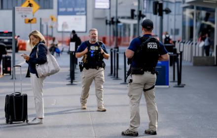 Agentes del Departamento de Seguridad Nacional de Estados Unidos