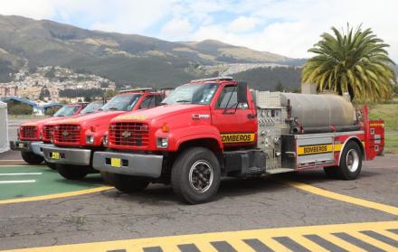 Donación bomberos
