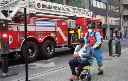 simulacro centro Guayaquil