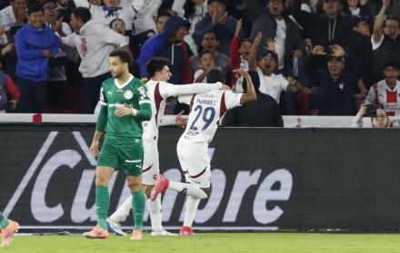 LIga de Quito fue una máquina de hacer goles en los primeros 45 minutos.