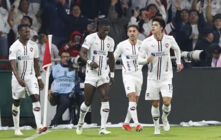 Liga de Quito fue una fiesta en la primera final de Copa Libertadores.