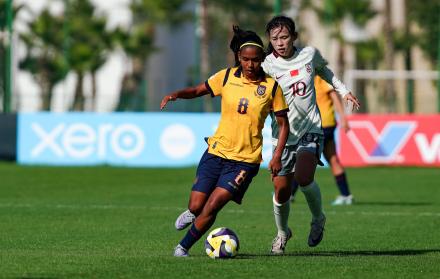 Ecuador sub17 femenino