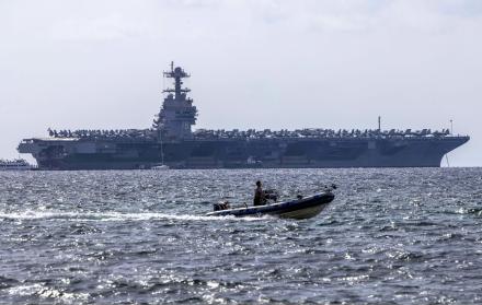 Mundo, Estados Unidos, Venezuela, Despliegue militar