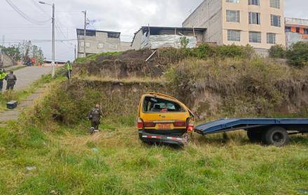 Accidentes de tránsito Quito