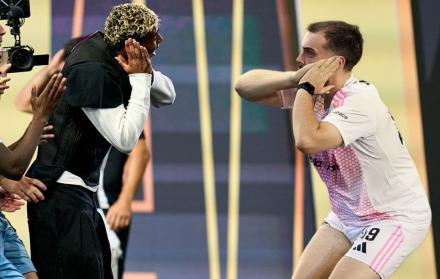 Lamine vs Ibai Llanos