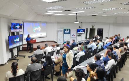 encuentro de seguridad en la Espol