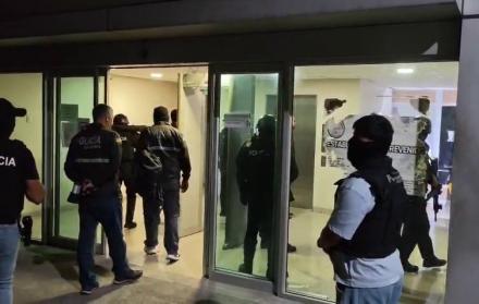 Las oficinas de la ATM en la Florida Norte fueron allanadas la madrugada del miércoles 22 de octubre.