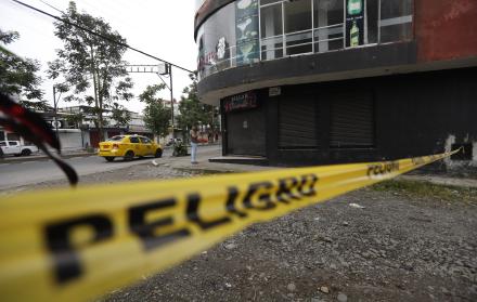 inseguridad en Santo Domingo