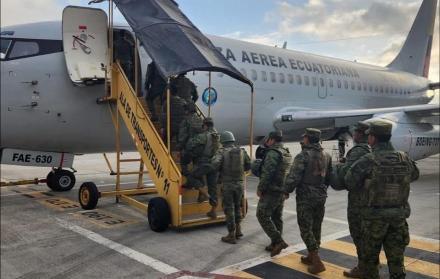 Las Fuerzas Armadas del Ecuador iniciaron un nuevo despliegue militar hacia la provincia del Guayas.