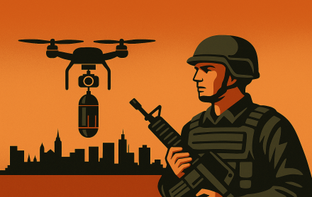 Los drones comerciales ya pueden transportar pequeñas cargas, y existen reportes en la región sobre su uso ofensivo.