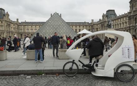 Museo Louvre en París