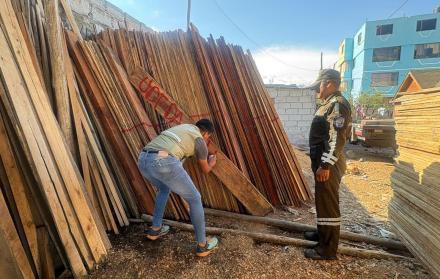 Tráfico de Madera