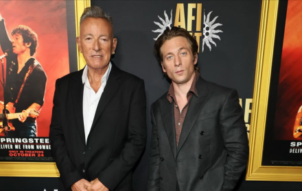 Bruce Springsteen y Jeremy Allen White