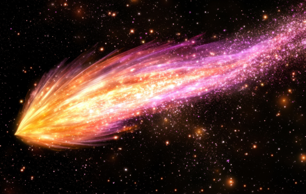 Referencial. Podrás observar en vivo el paso del cometa interestelar porque será transmitido por varios por observatorios astronómicos.