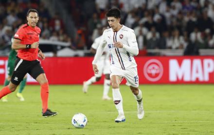 Gabriel Villamil, el jugador boliviano figura de Liga de Quito.