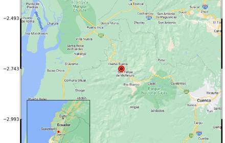temblor en ecuador