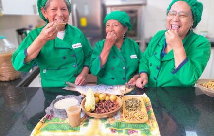 Talleres para los adultos mayores en Quito