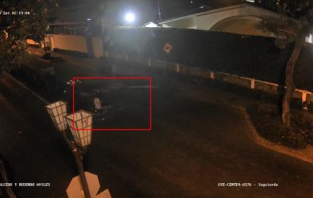Artefacto explosivo en el barrio del Centenario