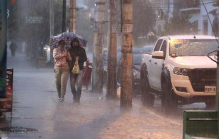lluvias en Quito