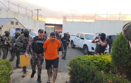 Simón Agapo, alias El Tunco operaba como un facilitador logístico y operativo.