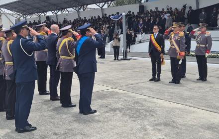 NOBOA EN CEREMONIA DE LA FAE