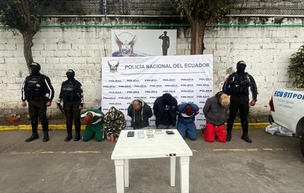 Detenidos Quito
