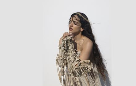 Nueva sesión de fotos de Rosalía para la promoción de Berghain.