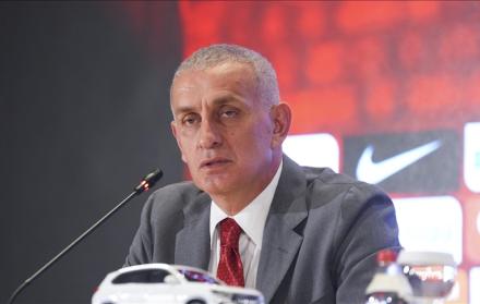 Presidente de federación de fútbol de Turquía