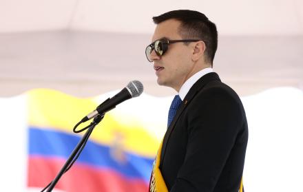 DANIEL NOBOA CEREMONIA FAE 105 AÑOS