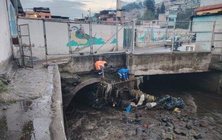 inundaciones en la Lucha de Los Pobres