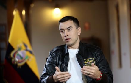 DANIEL NOBOA EN ENTREVISTA CON CNN EN ESPAÑOL