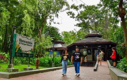 samborondon Parque histórico