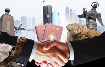 Imagen referencial sobre una feria laboral turística