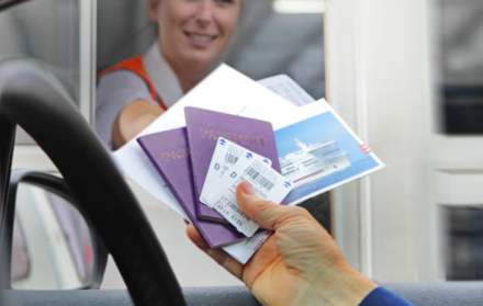 Tarjeta de cruce fronterizo