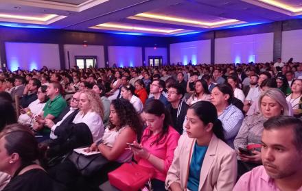Congreso de comerciantes de Guayaquil, organizado por la CCG.