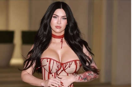 Megan Fox, actriz y modelo estadounidense