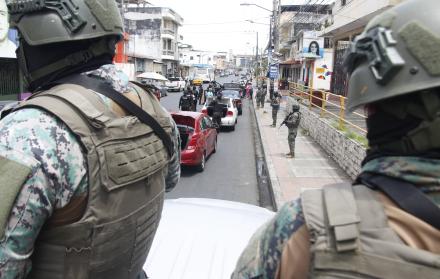 operativo militar en Durán