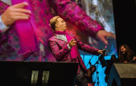 Cristian Castro concierto en Perú