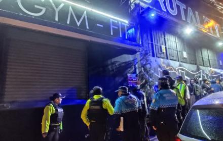 operativo de control en Quito